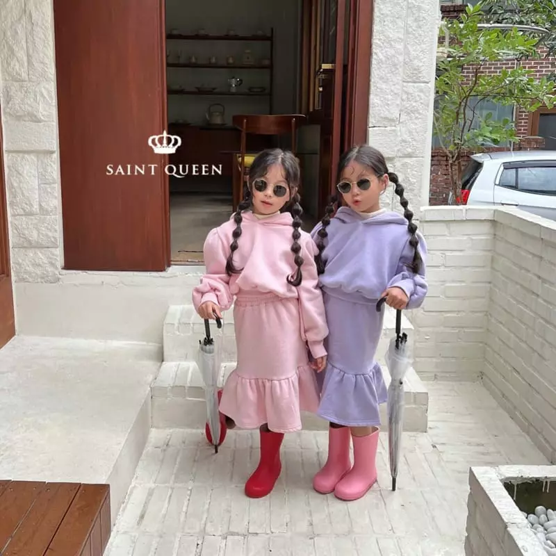 Saint Queen - Korean Children Fashion - #toddlerclothing - Mu Made Skirt - 2