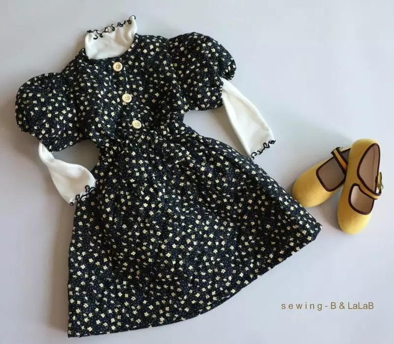 Sewing B - Korean Children Fashion - #Kfashion4kids - Tutu Tee - 7