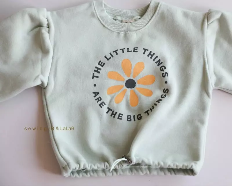 Sewing B - Korean Children Fashion - #Kfashion4kids - String Sweatshirt - 5