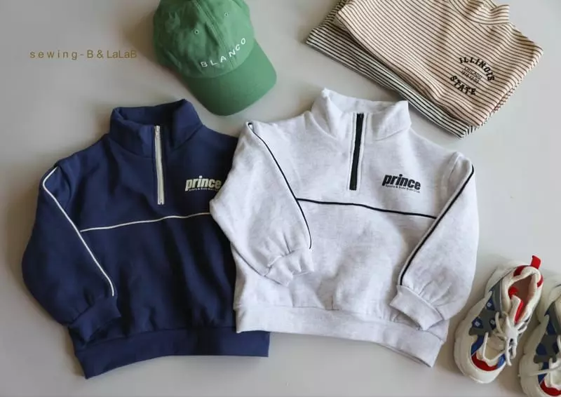 Sewing B - Korean Children Fashion - #Kfashion4kids - Piping Zip-up - 2