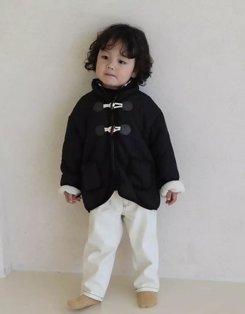 Sewing B - Korean Children Fashion - #kidzfashiontrend - Dduckboki Quilting Jumper - 4