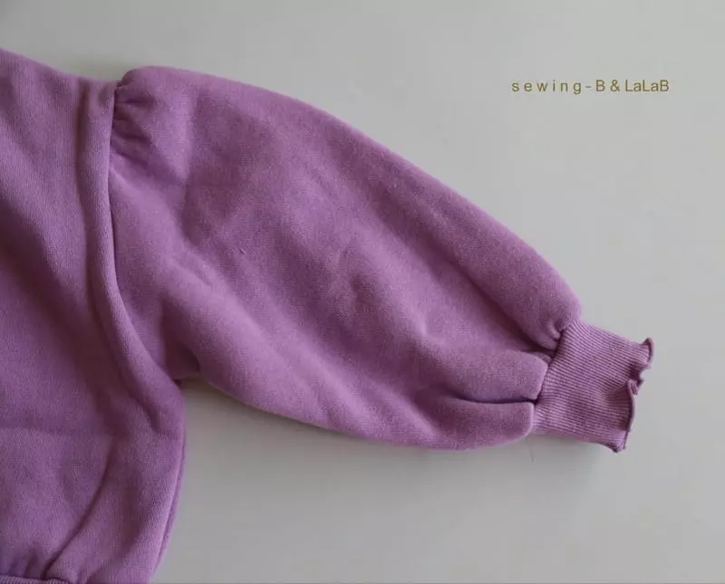 Sewing B - Korean Children Fashion - #childofig - Loren Sweatshirt - 6
