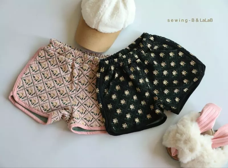 Sewing B - Korean Children Fashion - #stylishchildhood - Mone Jacquard Pants - 4