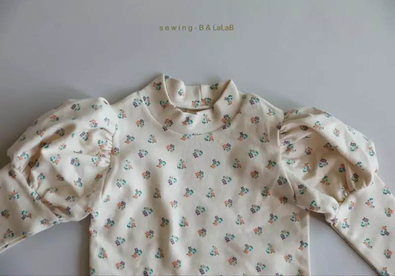 Sewing B - Korean Children Fashion - #childofig - Amma Puff Tee - 3