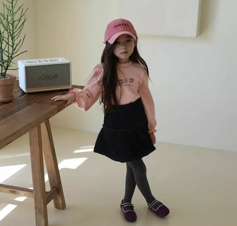 Sewing B - Korean Children Fashion - #childofig - Londa Terry Tee - 8