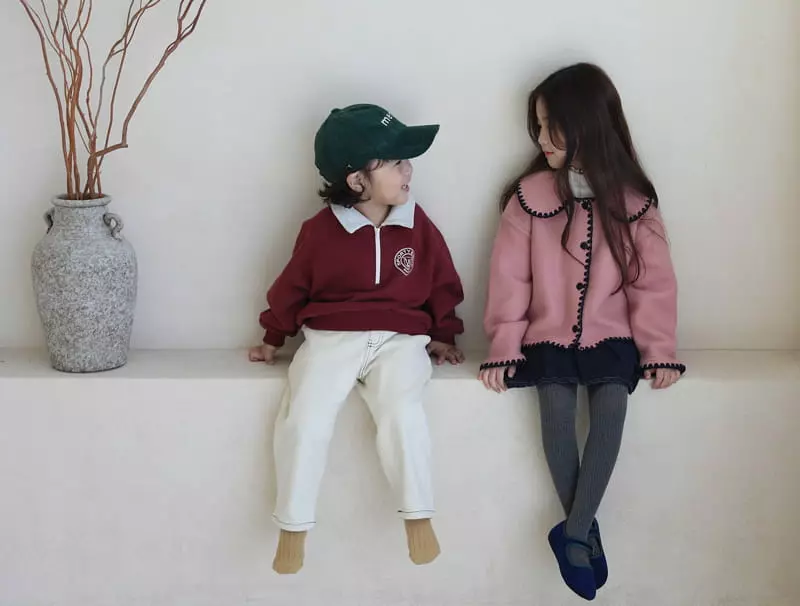 Sewing B - Korean Children Fashion - #childofig - Melo Cardigan - 7