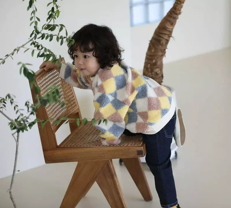 Sewing B - Korean Children Fashion - #childofig - Ace Dumble Sweatshirt - 6