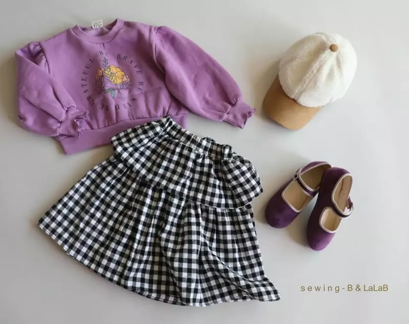 Sewing B - Korean Children Fashion - #childrensboutique - Loren Sweatshirt - 7