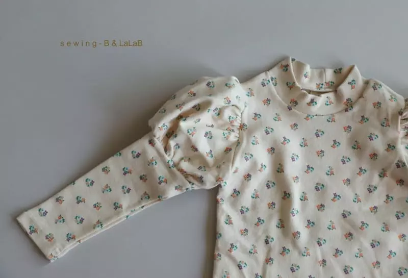 Sewing B - Korean Children Fashion - #childofig - Amma Puff Tee - 4