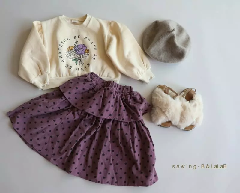 Sewing B - Korean Children Fashion - #childrensboutique - Cancan Skirt - 2