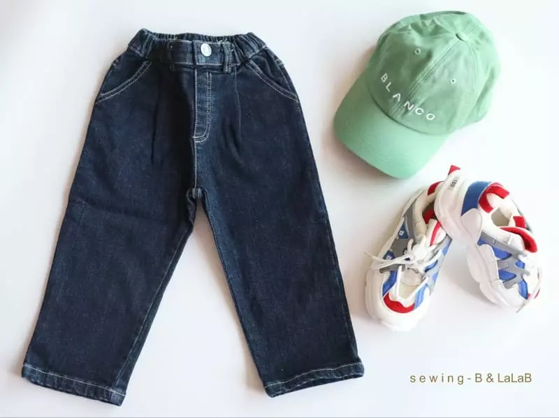 Sewing B - Korean Children Fashion - #childrensboutique - Fleece Span Jeans
