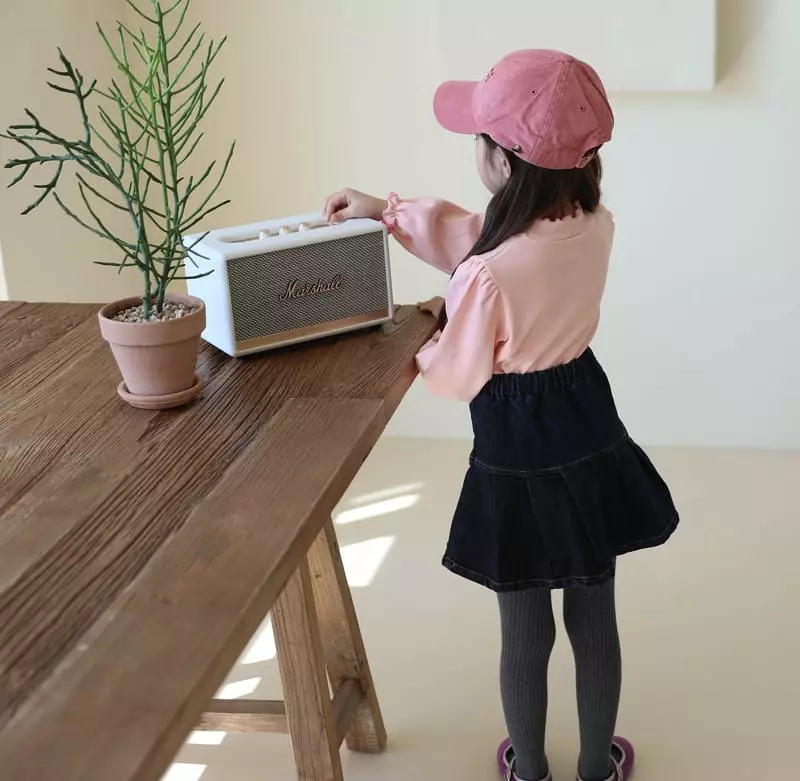 Sewing B - Korean Children Fashion - #childrensboutique - Londa Terry Tee - 9