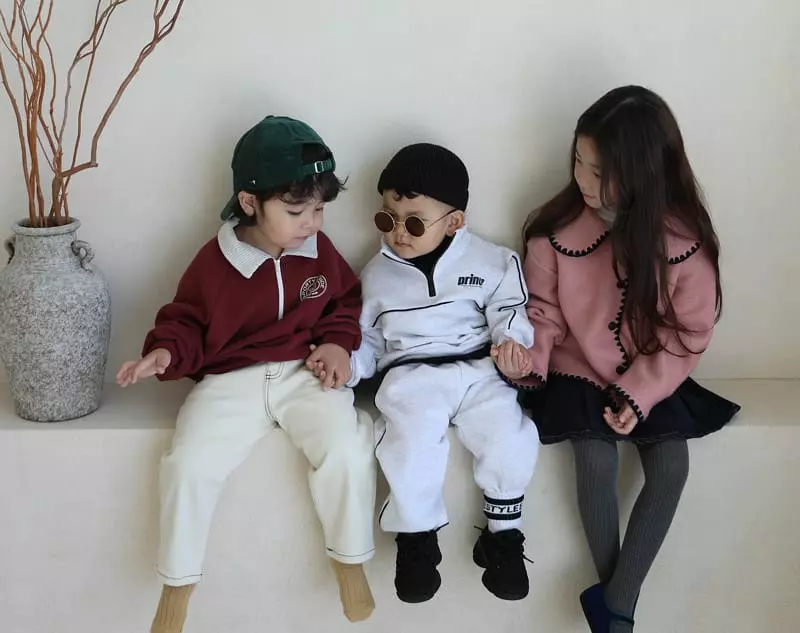 Sewing B - Korean Children Fashion - #childrensboutique - Melo Cardigan - 8