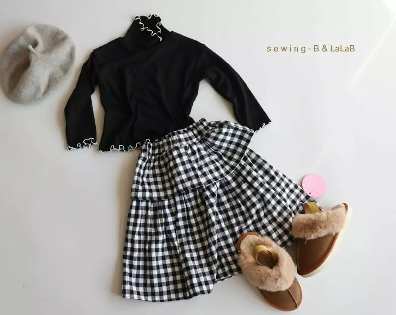 Sewing B - Korean Children Fashion - #designkidswear - Cancan Skirt - 3