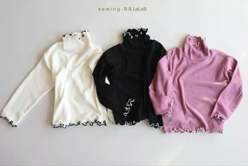 Sewing B - Korean Children Fashion - #designkidswear - Tutu Tee