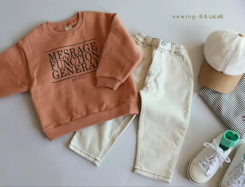 Sewing B - Korean Children Fashion - #designkidswear - General Sweatshirt - 3