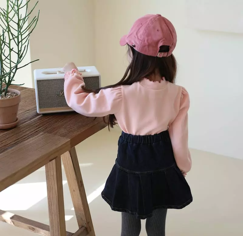 Sewing B - Korean Children Fashion - #designkidswear - Londa Terry Tee - 10