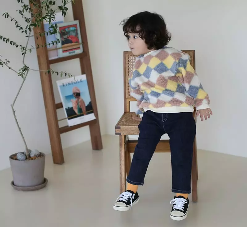 Sewing B - Korean Children Fashion - #designkidswear - Ace Dumble Sweatshirt - 8