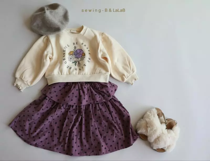 Sewing B - Korean Children Fashion - #designkidswear - Cancan Skirt - 4