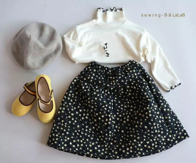 Sewing B - Korean Children Fashion - #discoveringself - Tutu Tee - 2