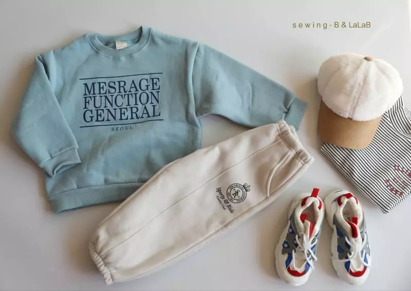 Sewing B - Korean Children Fashion - #designkidswear - General Sweatshirt - 4