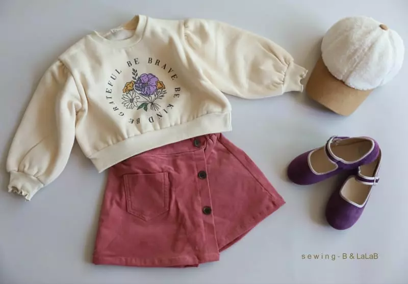 Sewing B - Korean Children Fashion - #discoveringself - Wrap Skirt pants - 3