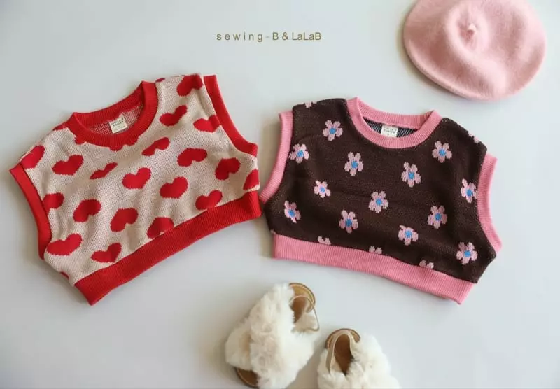 Sewing B - Korean Children Fashion - #discoveringself - Bling Vest