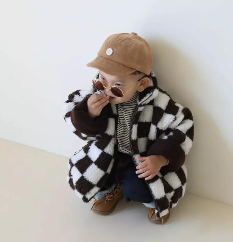 Sewing B - Korean Children Fashion - #discoveringself - Check Duble Jumper - 12
