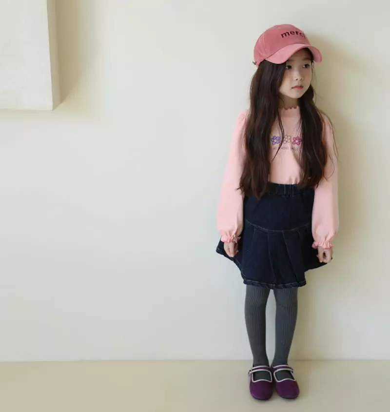 Sewing B - Korean Children Fashion - #discoveringself - Londa Terry Tee - 11
