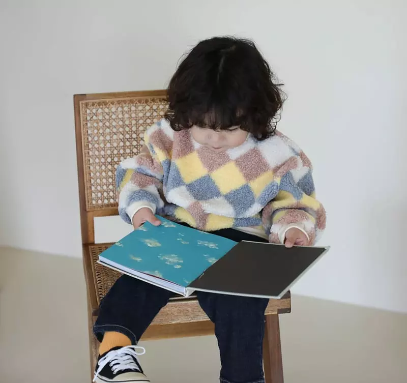 Sewing B - Korean Children Fashion - #discoveringself - Ace Dumble Sweatshirt - 9