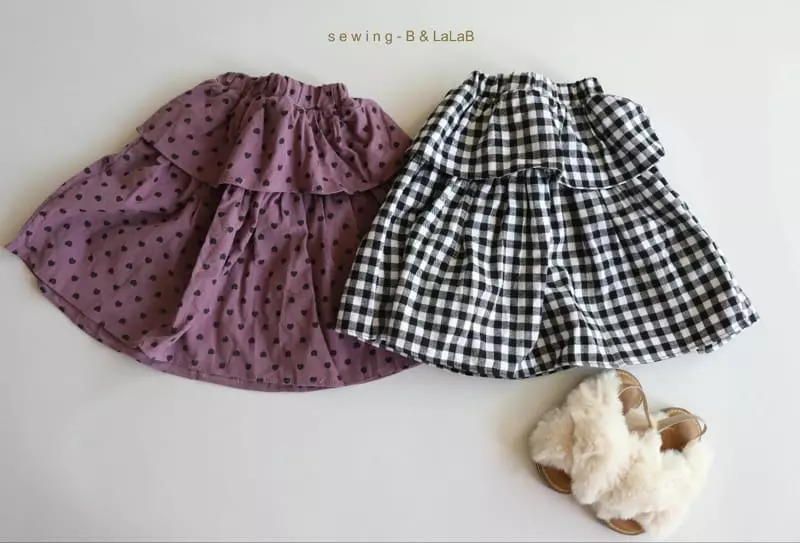 Sewing B - Korean Children Fashion - #fashionkids - Cancan Skirt - 5