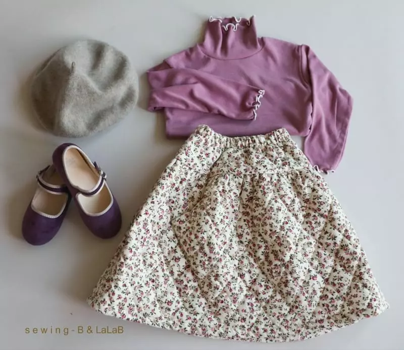 Sewing B - Korean Children Fashion - #fashionkids - Tutu Tee - 3