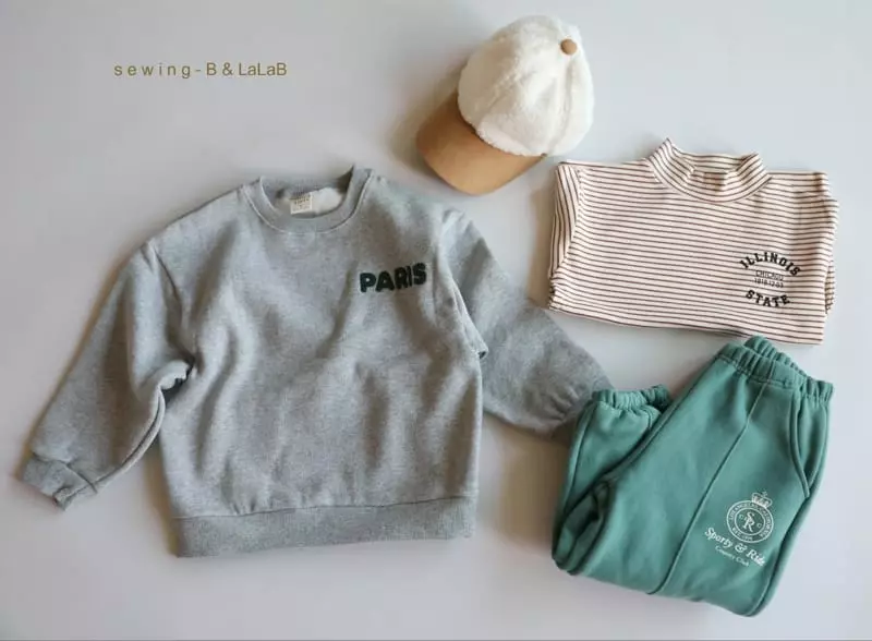 Sewing B - Korean Children Fashion - #fashionkids - Paris Sweatshirt - 2