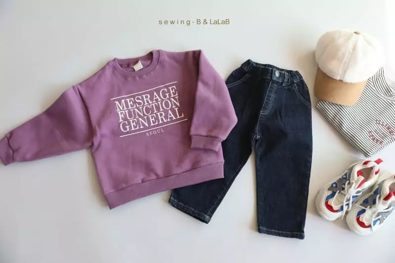 Sewing B - Korean Children Fashion - #fashionkids - General Sweatshirt - 5