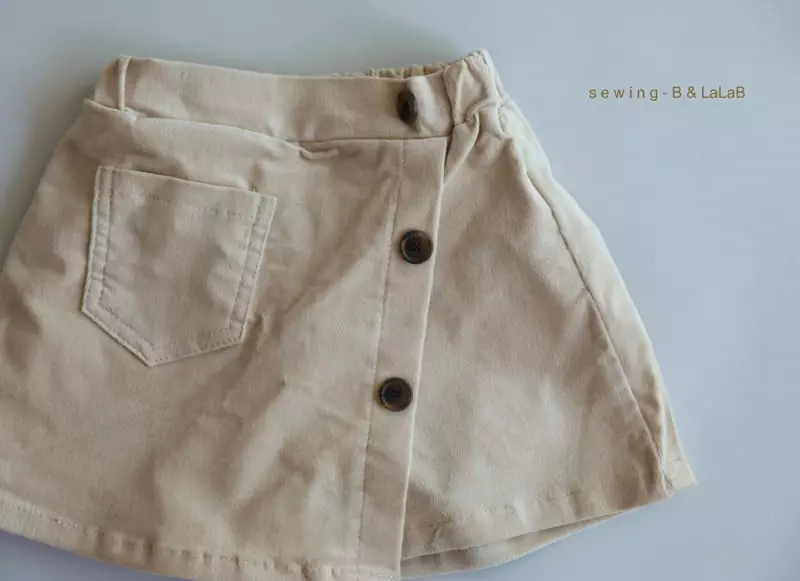 Sewing B - Korean Children Fashion - #discoveringself - Wrap Skirt pants - 4