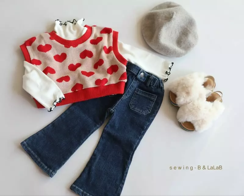 Sewing B - Korean Children Fashion - #fashionkids - Bling Vest - 2