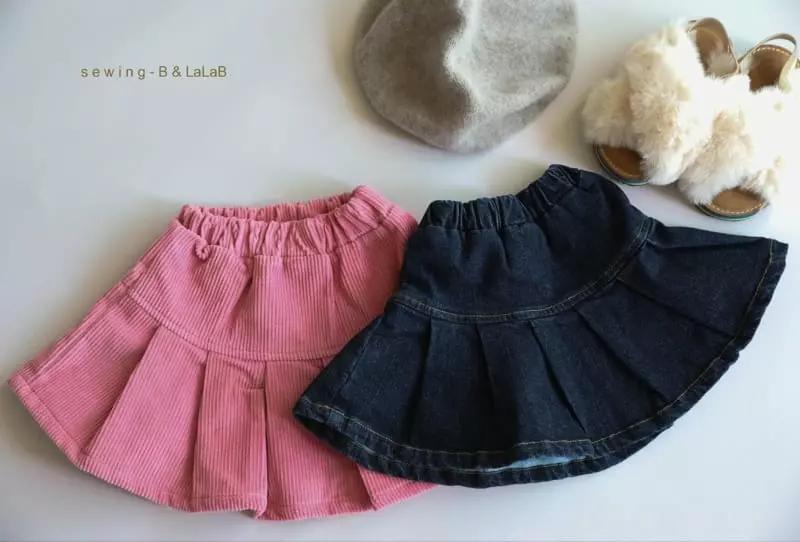 Sewing B - Korean Children Fashion - #fashionkids - Wrinkle Skirt