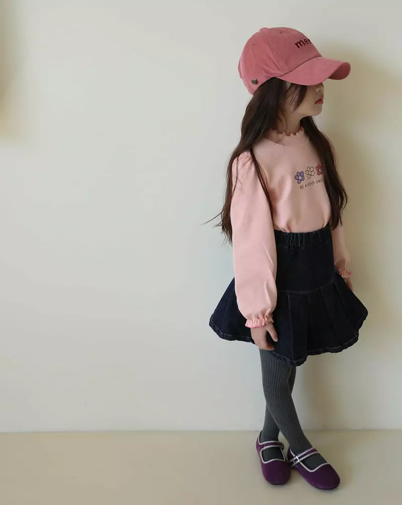 Sewing B - Korean Children Fashion - #fashionkids - Londa Terry Tee - 12