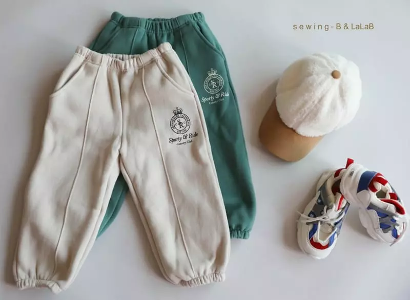 Sewing B - Korean Children Fashion - #kidsshorts - Crown Pintuck Pants