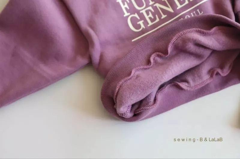 Sewing B - Korean Children Fashion - #kidsshorts - General Sweatshirt - 6