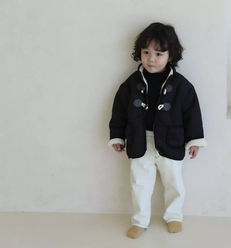 Sewing B - Korean Children Fashion - #kidsshorts - Dduckboki Quilting Jumper