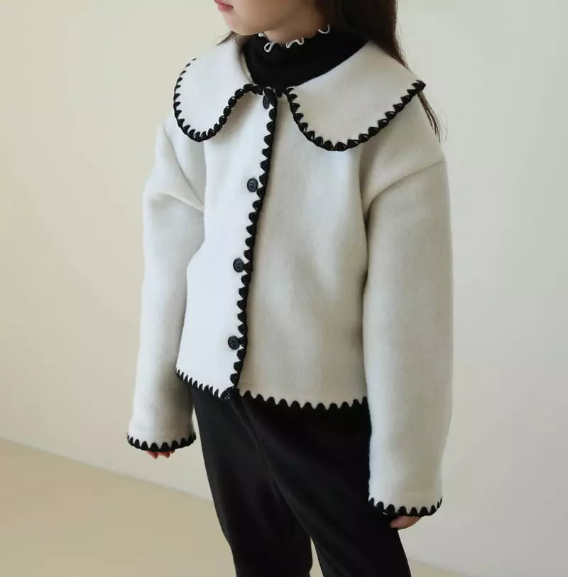 Sewing B - Korean Children Fashion - #kidsshorts - Melo Cardigan - 12