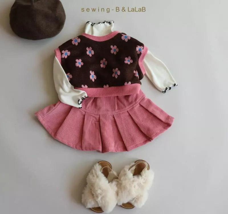 Sewing B - Korean Children Fashion - #kidsstore - Tutu Tee - 5