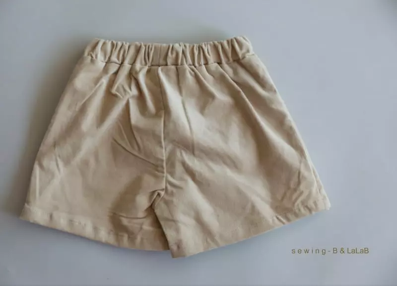 Sewing B - Korean Children Fashion - #kidsstore - Wrap Skirt pants - 6