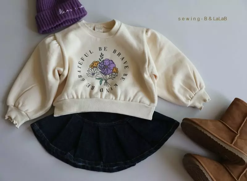 Sewing B - Korean Children Fashion - #kidsstore - Wrinkle Skirt - 3