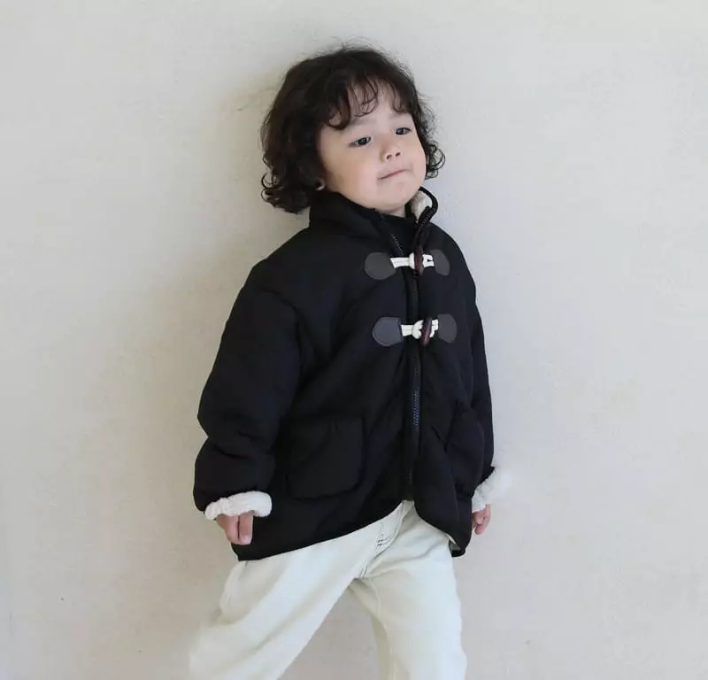 Sewing B - Korean Children Fashion - #kidsstore - Dduckboki Quilting Jumper - 2