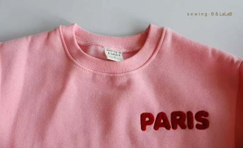 Sewing B - Korean Children Fashion - #kidzfashiontrend - Paris Sweatshirt - 5