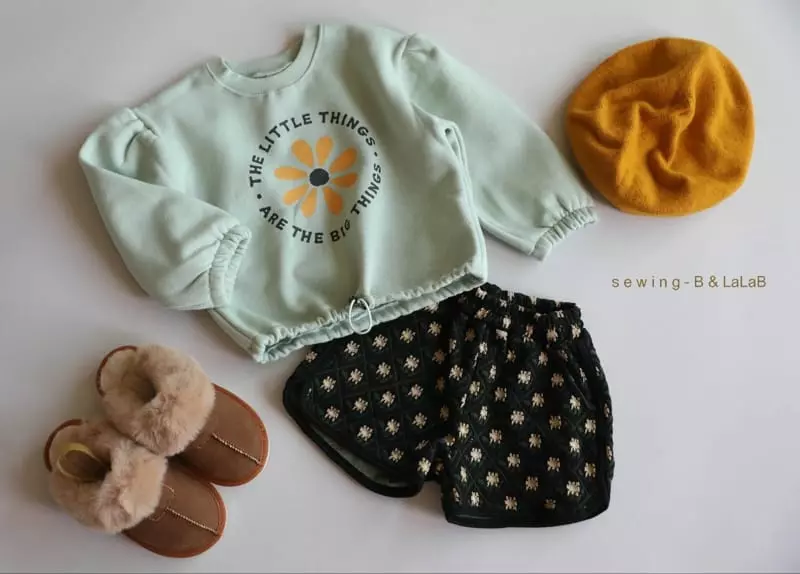 Sewing B - Korean Children Fashion - #kidsstore - String Sweatshirt - 4