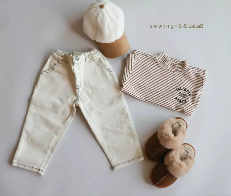 Sewing B - Korean Children Fashion - #kidzfashiontrend - Lusy Fleece Pants