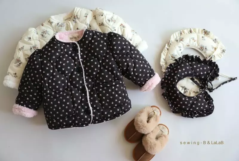 Sewing B - Korean Children Fashion - #kidzfashiontrend - Shelly Quilting Jumper - 6